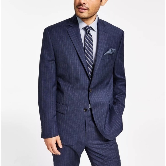 Ralph Lauren Pinstripe Wool Jacket